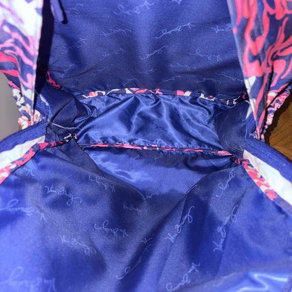 Vera Bradley Bundle w/Backpack, Lunch Bag, and Laptop Case - Picture 9 of 12